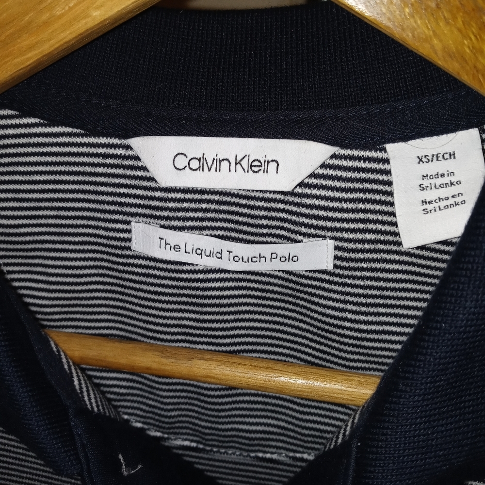 Calvin Klein polo / small